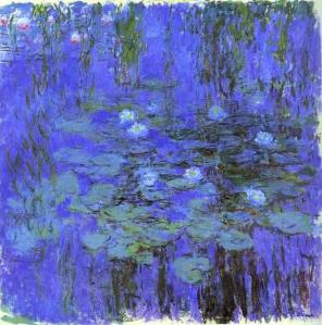 Monet_Claude-Blue_Water_Lilies